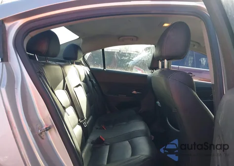 2012 Chevrolet Cruze 2Lt из США, поврежденный, VIN 1G1PG5SC5C7279917